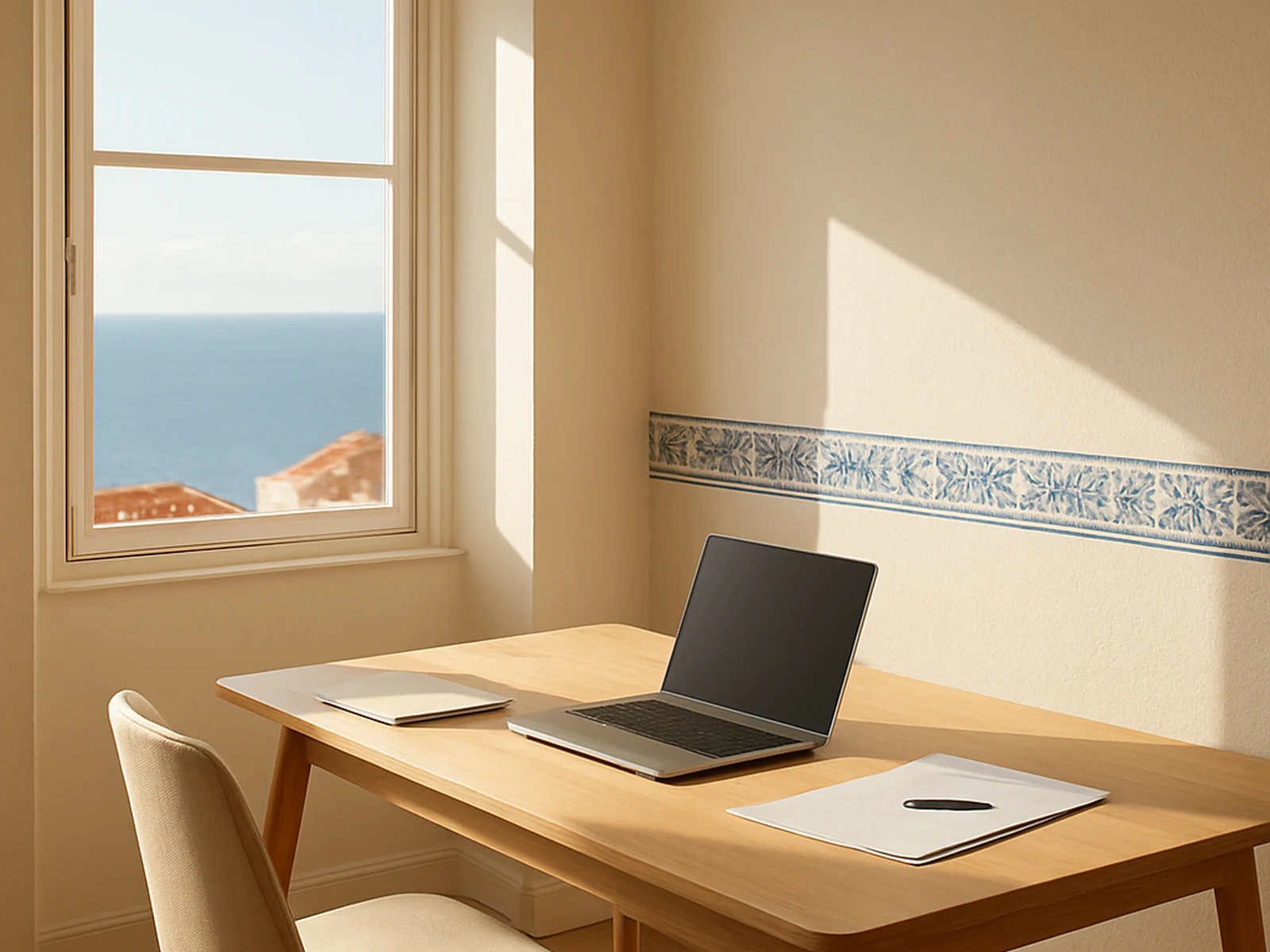 pinnaclecopywriting Madeira workspace